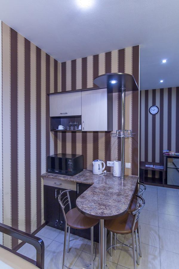 Siesta Hotel Kharkiv Bagian luar foto
