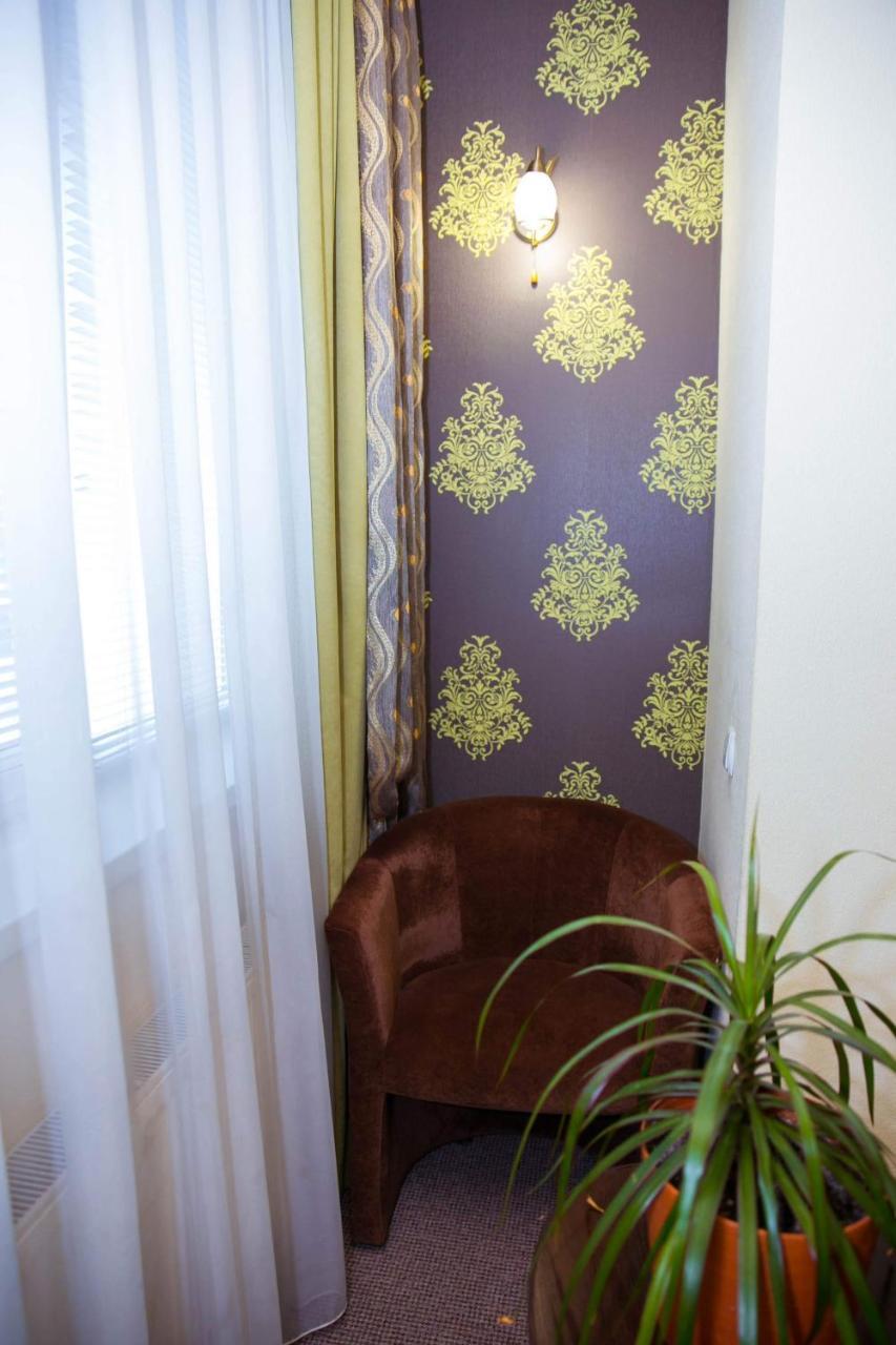 Siesta Hotel Kharkiv Bagian luar foto