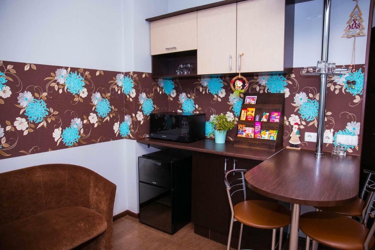 Siesta Hotel Kharkiv Bagian luar foto